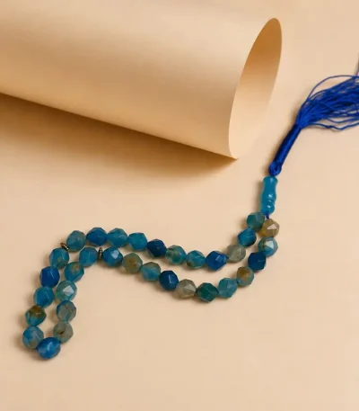 تسبیح سنگ اصلی عقیق ۳۳ دانه